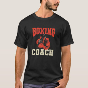 T-shirt Entraîneur de boxe Funny Sport Instructeur Entraîn