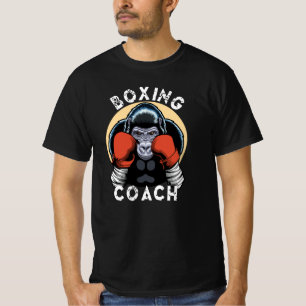 T-shirt Entraîneur de boxe Gorilla - Entraîneur sportif