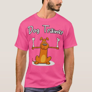 T-shirt Entraîneur de chien drôle Profession de carrière