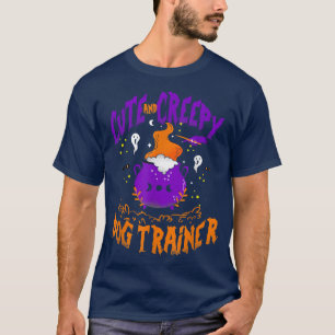 T-shirt Entraîneur de Cute and Creepy Dog