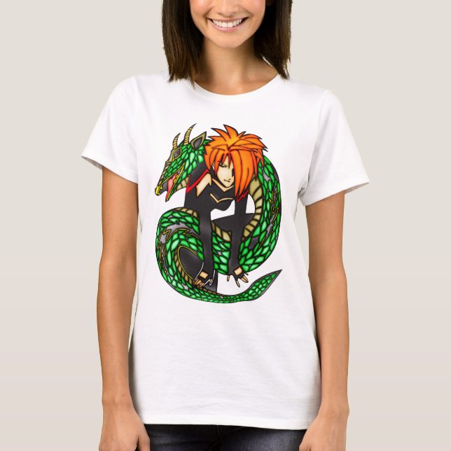 T-shirt Entraîneur de dragon (Devant)