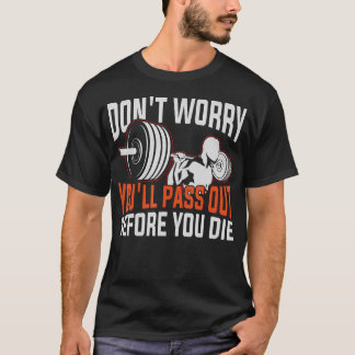 T-shirt Entraîneur De Fitness Drôle Gym Entraînement Tr Pe