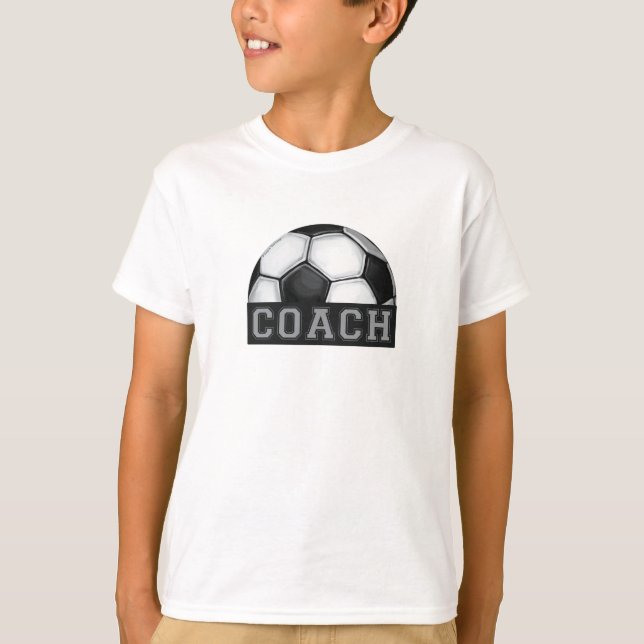 T-shirt Entraîneur de football (Devant)