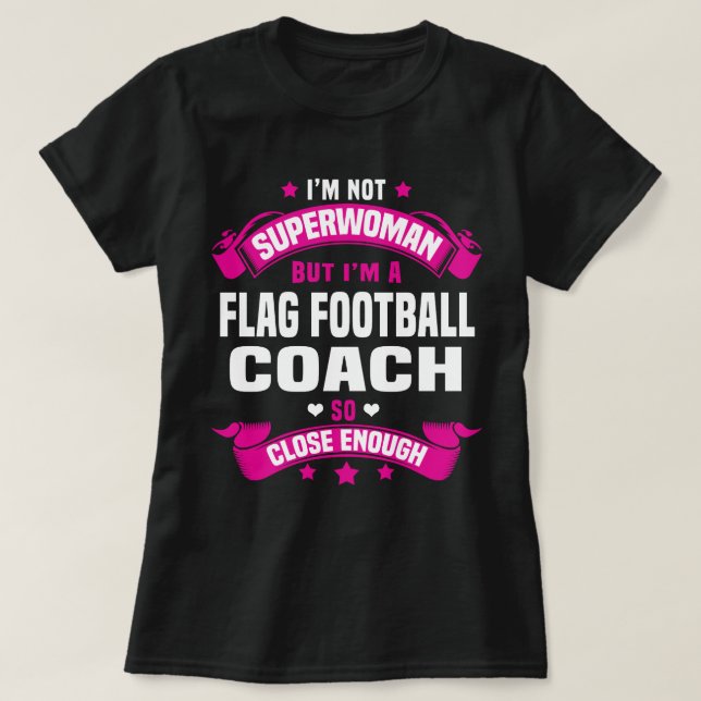 T-shirt Entraîneur de football (Design devant)
