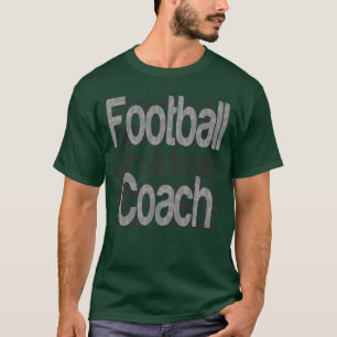 T-shirt Entraîneur De Football Extraordinaire