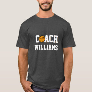 T-shirt Entraîneur de football - personnalisé