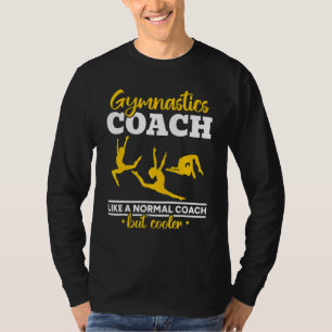 T-shirt Entraîneur de Gymnastique Comme un Entraîneur Norm