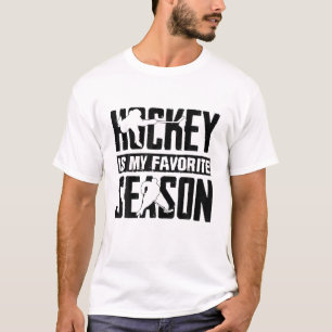 T-shirt Entraîneur de hockey sur glace Joueur de hockey su