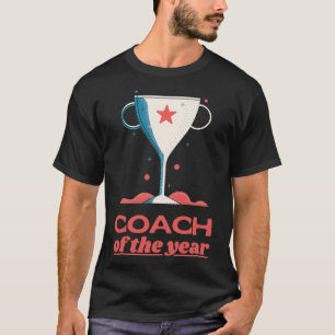 T-shirt Entraîneur de l'année
