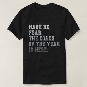 T-shirt Entraîneur de l'année Entraîneur Papa