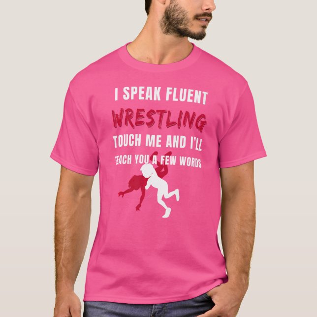 T-shirt Entraîneur de lutte Sports d'entraîneur présent (Devant)
