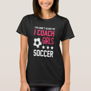 T-shirt Entraîneur de soccer