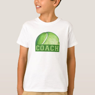 T-shirt Entraîneur de tennis