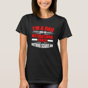 T-shirt Entraîneur d'enseignement de l'adjoint pédagogique