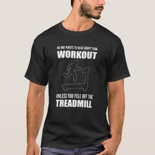 T-shirt Entraîneur d'entraînement de tapis roulant