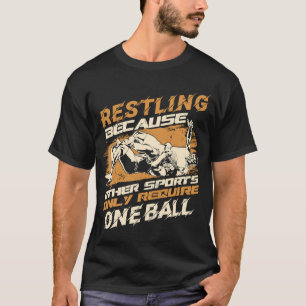 T-shirt Entraîneur d'entraîneurs sportifs de lutte