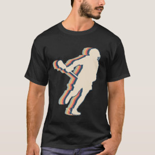 T-shirt Entraîneur d'équipe de joueur de crosse Entraîneur