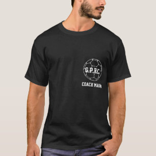 T-shirt Entraîneur du football