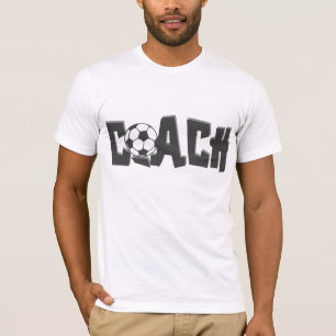 T-shirt Entraîneur du football