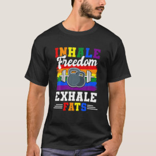T-shirt Entraîneur du LGBT Gym Workout