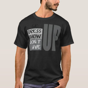 T-shirt Entraîneur Gym Trainer Motivator Crew UP Montre Dr