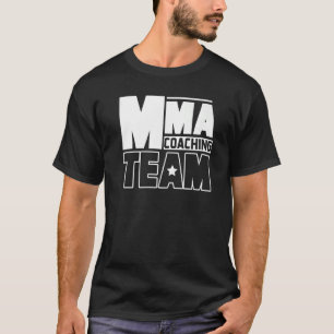 T-shirt Entraîneur mixed martial art de l'équipe Enseignan