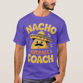 T-shirt Entraîneur Nacho Moyen Meicanrainer Instructeur Ci