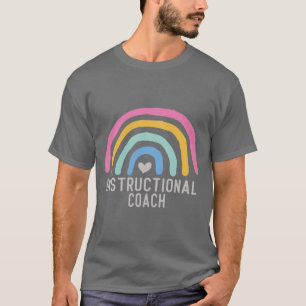 T-shirt Entraîneur pédagogique : Arc-en-ciel de l'apprenti