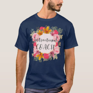 T-shirt Entraîneur pédagogique Retour à l'école Cadeau