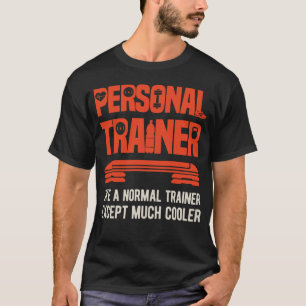 T-shirt Entraîneur personnel amusant