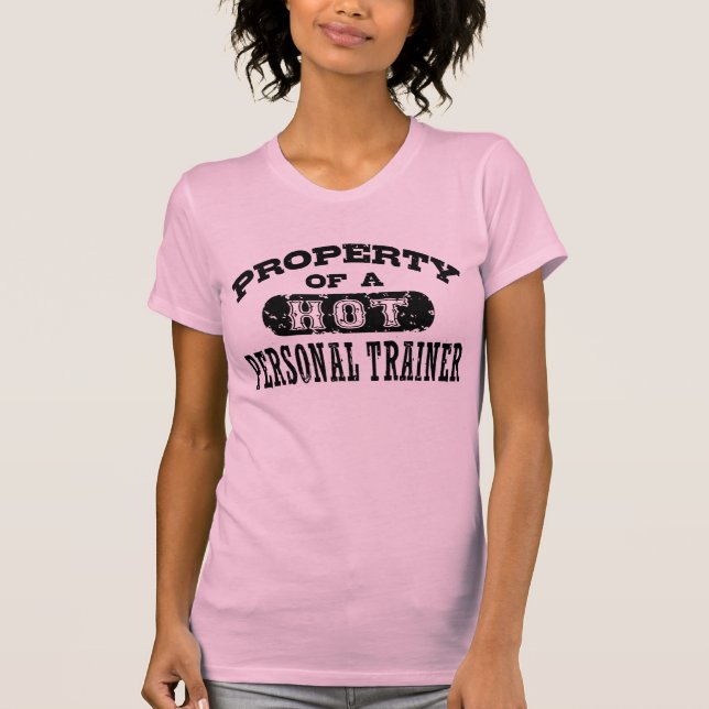 T-shirt Entraîneur personnel amusant (Devant)