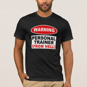 T-shirt Entraîneur Personnel De L'Enfer