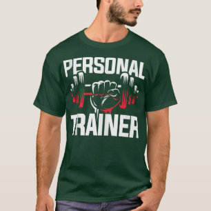 T-shirt Entraîneur personnel Dumbbell