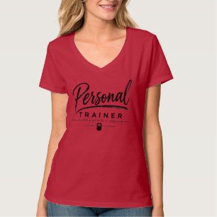 T-shirt Entraîneur Personnel Motiver Transformer Forme