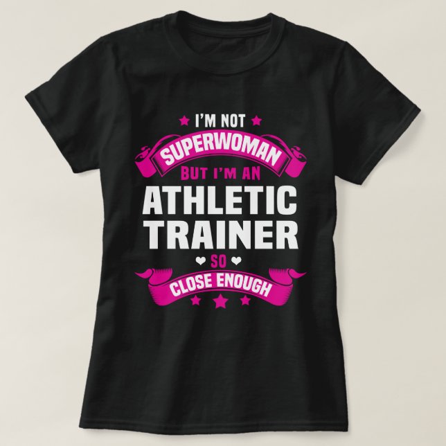 T-shirt Entraîneur sportif (Design devant)