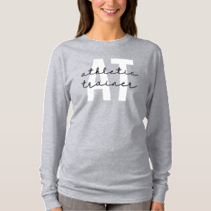 T-shirt Entraîneur sportif à l'entraînement sportif