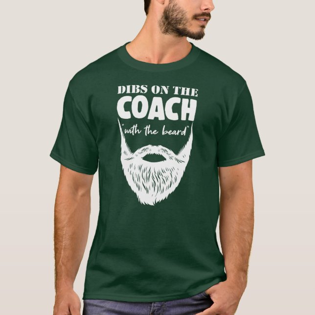 T-shirt Entraîneur Sportif Entraîneur Entraîneur Boeuf (Devant)