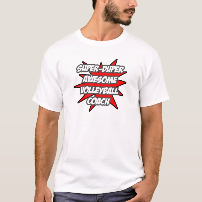 T-shirt Entraîneur Super Duper Super (Devant)