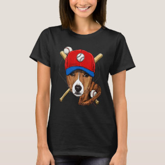 T-shirt Entraîneurs de joueurs de baseball Lanceur Esquima