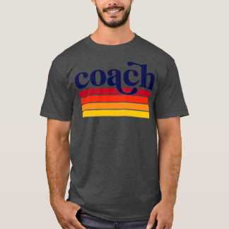 T-shirt Entraîneurs De Style vintage Pour Entraîneur De Sp