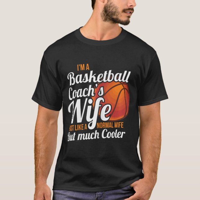 T-shirt Entraîneuse de basket-ball femme (Devant)