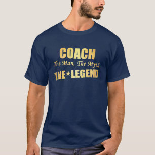 T-shirt Entraînez l'homme le mythe la légende