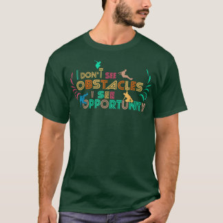 T-shirt Entraves amusantes de motivation sportive traversa