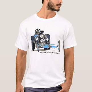 T-shirt Entraves supérieures vintages de carburant