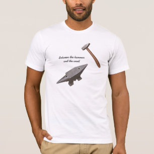 T-shirt Entre le marteau et l'enclume