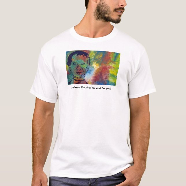 T-shirt Entre l'ombre et l'âme (Devant)