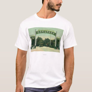 T-shirt Entrée à la vue d'Oak Park