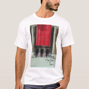 T-shirt Entrée au musée métropolitain New York
