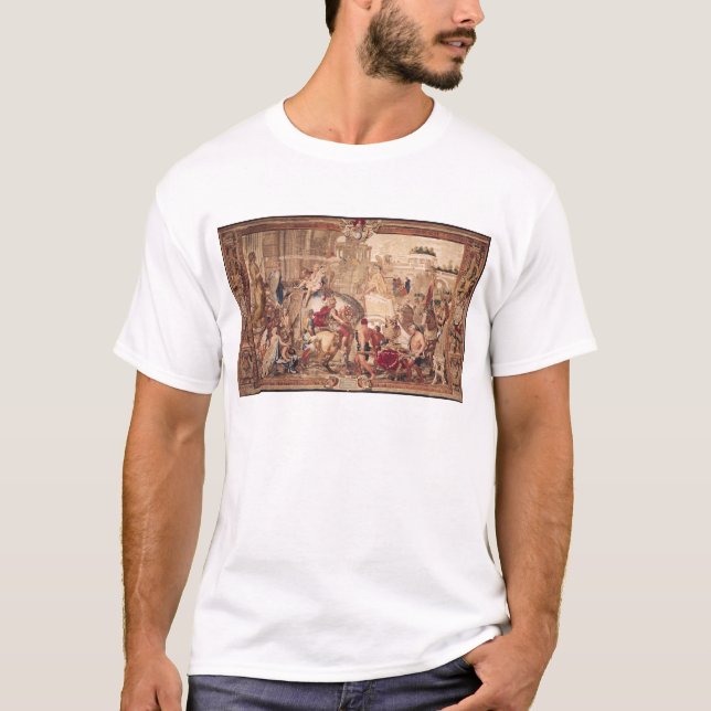 T-shirt Entrée d'Alexandre III le grand dans (Devant)