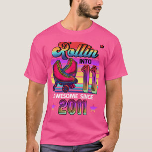 T-shirt Entrée dans le 11 Incroyable Anniversaire de Rolle